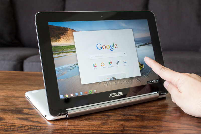 Illustration for article titled Chromebook Flip: The $280 Google Laptop You Didn't Know You Wanted